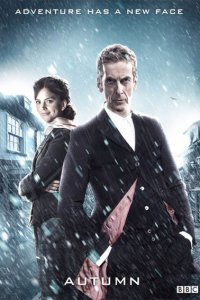 Постер к Доктор Кто (8 сезон) / Doctor Who (2014)