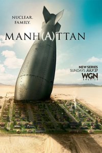 Постер к Манхэттен (1 сезон) / Manhattan (2014)