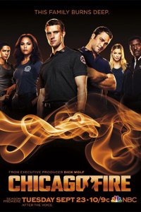 Постер к Пожарные Чикаго / Чикаго в огне (3 сезон) / Chicago Fire (2014)