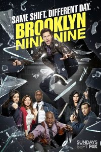 Постер к Бруклин 9-9 (2 сезон) / Brooklyn Nine-Nine (2014)