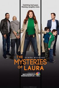 Постер к Тайны Лауры (1 сезон) / The Mysteries of Laura (2014)