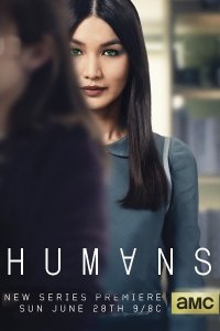 Постер к Люди (1 сезон) / Humans (2015)