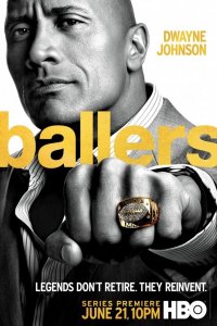 Постер к Игроки (1 сезон) / Ballers (2015)