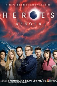 Постер к Герои: Возрождение (1 сезон) / Heroes Reborn (2015)