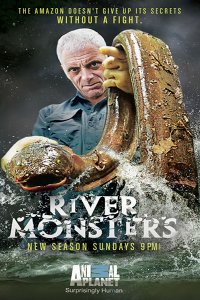 Постер к Речные монстры (7 сезон) / River monsters (2015)