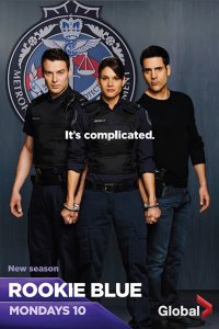 Постер к Копы-новобранцы (6 сезон) / Rookie Blue (2015)