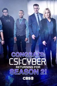 Постер к CSI: Киберпространство (2 сезон) / CSI: Cyber (2015)