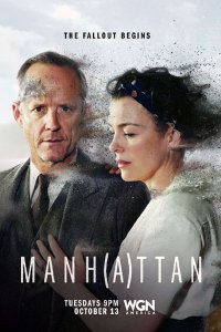 Постер к Манхэттен (2 сезон) / Manhattan (2015)