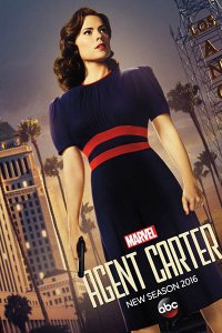 Постер к Агент Картер (2 сезон) / Agent Carter (2016)