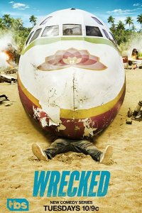 Постер к Крушение (1 сезон) / Wrecked (2016)