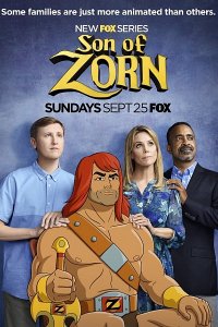 Постер к Сын Зорна (1 сезон) / Son of Zorn (2016)