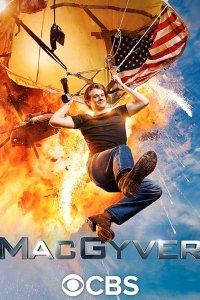 Постер к МакГайвер (1 сезон) / MacGyver (2016)