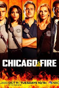 Постер к Пожарные Чикаго / Чикаго в огне (5 сезон) / Chicago Fire (2016)