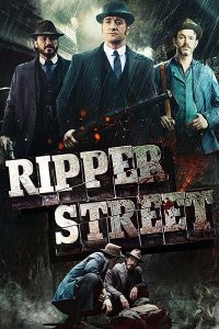 Постер к Улица потрошителя (5 сезон) / Ripper Street (2016)