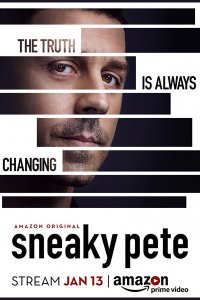 Постер к Подлый Пит / Трусливый Пит / Хитрый Пит (1 сезон) / Sneaky Pete (2015 - 2017)