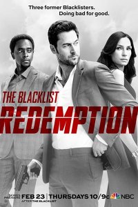 Постер к Черный список: Искупление (1 сезон) / The Blacklist: Redemption (2017)