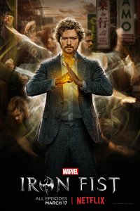 Постер к Железный кулак (1 сезон) / Marvel's Iron Fist (2017)