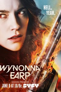 Постер к Вайнона Эрп (2 сезон) / Wynonna Earp (2017)