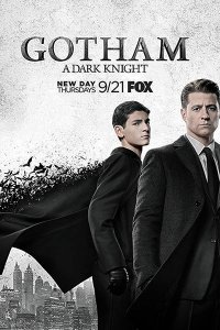 Постер к Готэм (4 сезон) / Gotham (2017)