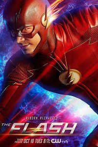 Постер к Флеш (4 сезон) / The Flash (2017)