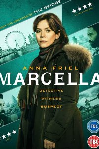 Постер к Марчелла (2 сезон) / Marcella (2018)