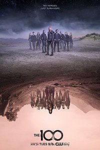 Постер к Сотня (5 сезон) / The 100 / The Hundred (2018)