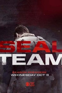 Постер к Спецназ / Морские котики (2 сезон) / Seal Team (2018)