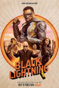 Постер к Черная молния (2 сезон) / Black Lightning (2018)