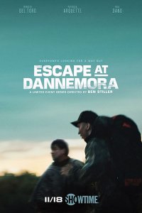 Постер к Побег из тюрьмы Даннемора (1 сезон) / Escape at Dannemora (2018)