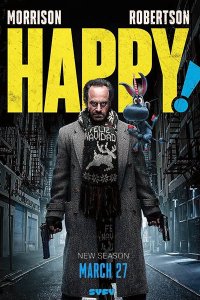 Постер к Хэппи (2 сезон) / Happy! (2019) WEB-DLRip