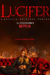 Постер к Люцифер (4 сезон) / Lucifer (2019) WEB-DLRip