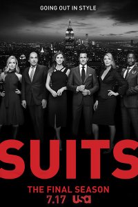 Постер к Форс-мажоры / Костюмы в законе (9 сезон) / Suits (2019) WEB-DLRip