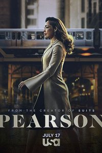 Постер к Пирсон (1 сезон) / Pearson (2019) WEB-DLRip