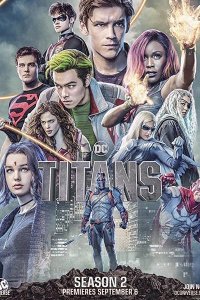 Постер к Титаны (2 сезон) / Titans (2019) WEB-DLRip