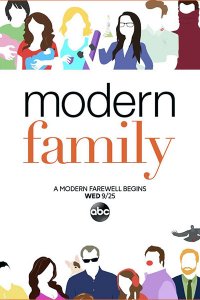 Постер к Семейные ценности / Американская семейка (11 сезон) / Modern Family (2019) WEB-DLRip