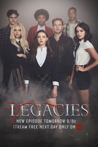 Постер к Наследие (2 сезон) / Legacies (2019) WEB-DLRip