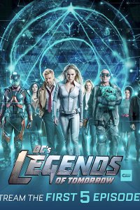 Постер к Легенды завтрашнего дня (5 сезон) / DCs Legends of Tomorrow (2020) WEB-DLRip