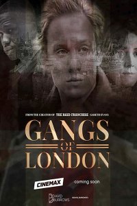 Постер к Банды Лондона (1 сезон) / Gangs of London (2020) HDTVRip