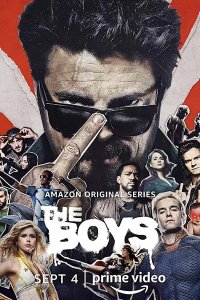 Постер к Пацаны (2 сезон) / The Boys (2020) WEB-DLRip