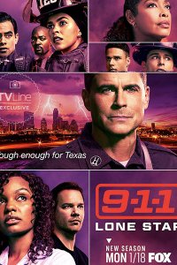 Постер к 9-1-1: Одинокая звезда (2 сезон) / 9-1-1: Lone Star (2021) WEB-DLRip