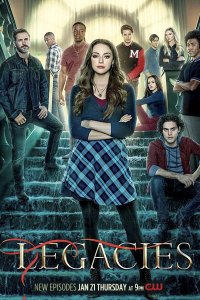 Постер к Наследие (3 сезон) / Legacies (2021) WEB-DLRip