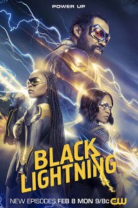 Постер к Черная молния (4 сезон) / Black Lightning (2021) WEB-DLRip