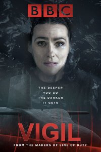 Постер к Дежурство (1 сезон) / Vigil (2021) WEB-DLRip