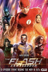 Постер к Флэш (8 сезон) / The Flash (2021) WEB-DLRip