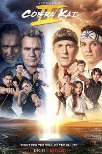 Постер к Кобра Кай (4 сезон) / Cobra Kai (2021) WEB-DLRip