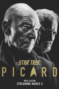 Постер к Звёздный путь: Пикар (2 сезон) / Star Trek: Picard (2022) WEB-DLRip