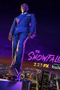 Постер к Снегопад (5 сезон) / Snowfall (2022) WEB-DLRip