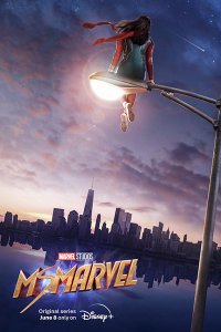 Постер к Мисс Марвел (1 сезон) / Ms. Marvel (2022) WEB-DLRip