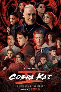 Постер к Кобра Кай (5 сезон) / Cobra Kai (2022) WEB-DLRip