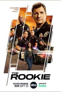 Постер к Новобранец / Новичок (5 сезон) / The Rookie (2022) WEB-DLRip